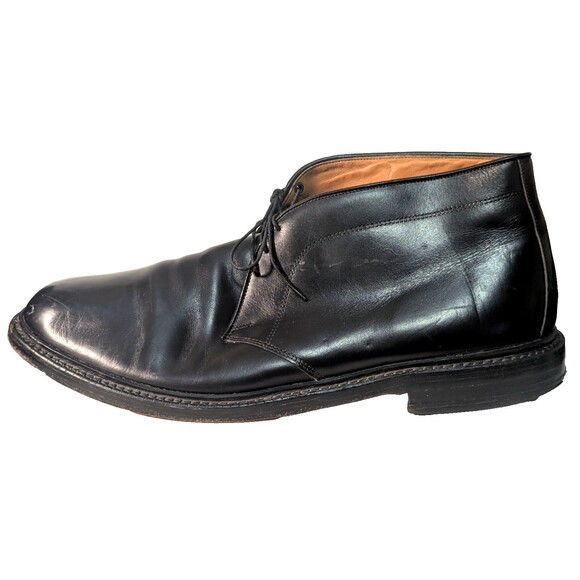 Vintage 90\'s Allen Edmonds Dundee Men\'s Chukka Boots 13B Black main image 5